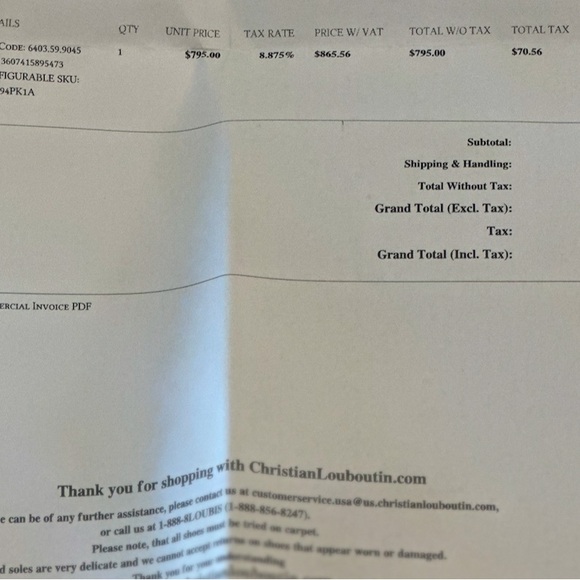 So Kate Christian Loubotin - Picture 7 of 7